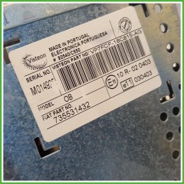 Autoradio Fiat Bravo 2 Serie 1.6 JTD 16v. 735543404 2010-2014 Visteon 735531432
