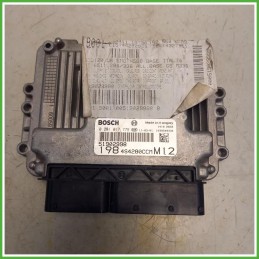 Centralina Motore Iniezione ECU Bosch 0281017779 Fiat Bravo 2 Serie 1.6 JTD 16v. 51902998 Gasolio 2010-2014