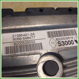 Centralina Motore Iniezione ECU Johnson Controls 21585421-2A Renault Scenic 2 Serie 1.6 16v. 8200509552 Benzina 2005-2008