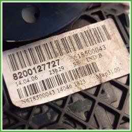 Comandi Devioguida Renault Scenic 2 Serie 1.6 16v. 2005-2008 8200218170 Valeo 518500043