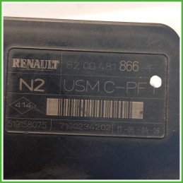 Body Computer Centralina Modulo BCM BSI  Renault Scenic 2 Serie 1.6 16v. 8200780030 Benzina 2005-2008