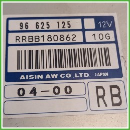 Centralina Controllo Cambio Aisin RRBB180862 Chevrolet Captiva 1 Serie 2.0 VCDi 16v. 96625125 2006-2010