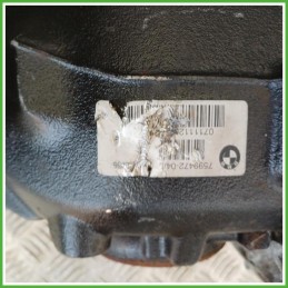 Differenziale Posteriore Bmw Serie 1 F20 Berlina 118d 2.0 16v. N47D20C Originale Usato