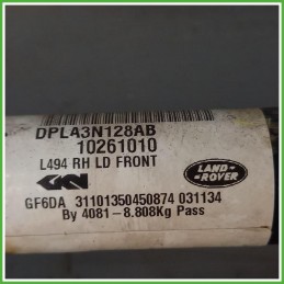 Semiasse Anteriore Destro DX Land Rover Range Rover Sport 3 Serie 3.0 TD 24v. LR064251 2013-2017