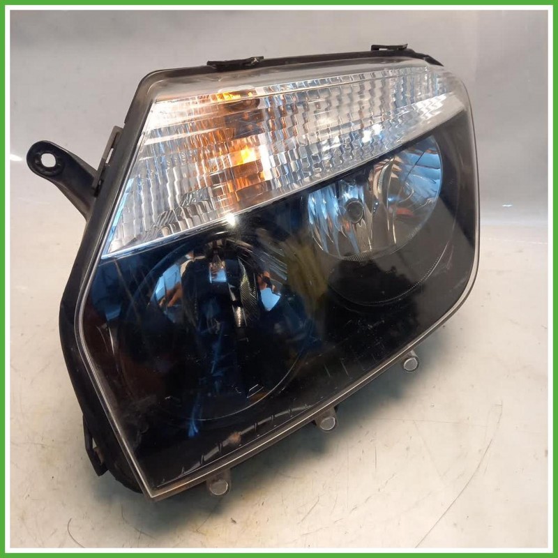 Faro Fanale Proiettore Sinistro SX Automotive Lighting 1305236683 Dacia Duster 1 Serie 2010-2013 260605370R Originale Usato