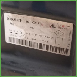 Faro Fanale Proiettore Sinistro SX Automotive Lighting 1305236683 Dacia Duster 1 Serie 2010-2013 260605370R Originale Usato