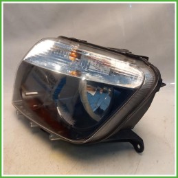 Faro Fanale Proiettore Sinistro SX Automotive Lighting 1305236683 Dacia Duster 1 Serie 2010-2013 260605370R Originale Usato
