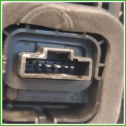Fanale Fanalino Sinistro SX Automotive Lighting Dacia Duster 1 Serie 2010-2013 265550035R Originale Usato