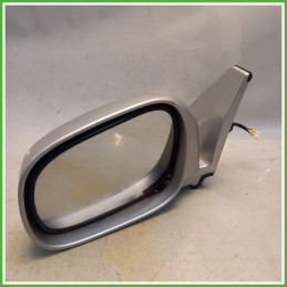 Specchio Specchietto Retrovisore Sinistro SX Grigio Suzuki Grand Vitara 1 Serie 2003-2005 Murakami Originale Usato