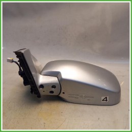 Specchio Specchietto Retrovisore Sinistro SX Grigio Suzuki Grand Vitara 1 Serie 2003-2005 Murakami Originale Usato