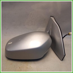 Specchio Specchietto Retrovisore Sinistro SX Grigio Suzuki Grand Vitara 1 Serie 2003-2005 Murakami Originale Usato