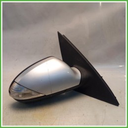 Specchio Specchietto Retrovisore Destro DX Grigio Smart Forfour 454 2004 Ficosa Ficomirrors Originale Usato