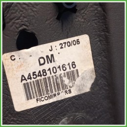 Specchio Specchietto Retrovisore Destro DX Grigio Smart Forfour 454 2004 Ficosa Ficomirrors Originale Usato