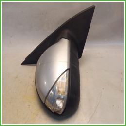 Specchio Specchietto Retrovisore Destro DX Grigio Smart Forfour 454 2004 Ficosa Ficomirrors Originale Usato