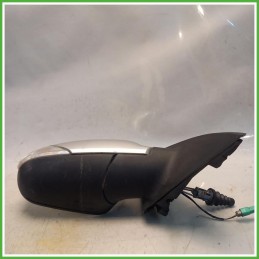 Specchio Specchietto Retrovisore Destro DX Grigio Smart Forfour 454 2004 Ficosa Ficomirrors Originale Usato