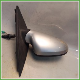 Specchio Specchietto Retrovisore Destro DX Grigio Smart Forfour 454 2004 Ficosa Ficomirrors Originale Usato
