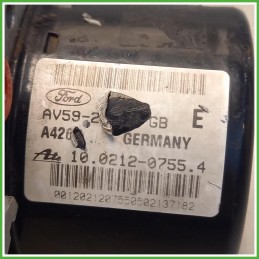 Centralina ABS Modulo Pompa Ate 10.0961-0150.3 1550294 Ford Fiesta 6 Serie 2010-2012 Originale Usato