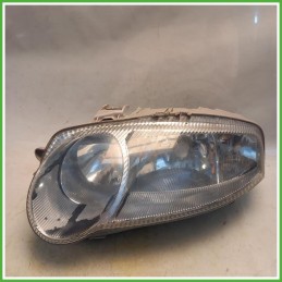Faro Fanale Proiettore Sinistro SX Automotive Lighting 305236084 Alfa Romeo 147 1 Serie 2001-2005 46826196 Originale Usato