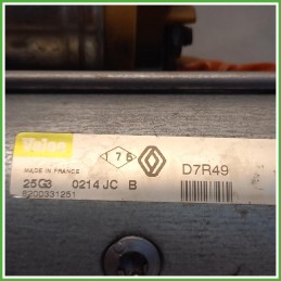 Motorino Avviamento Valeo D7R49 Renault Megane 2 Serie 8200628426 2002-2008