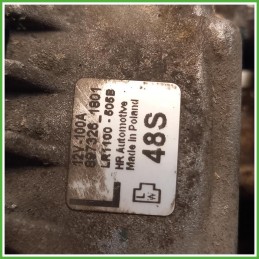 Alternatore Opel LR1100-505B Opel Meriva A 98056867 2003-2010