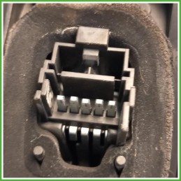 Fanale Fanalino Destro DX Hella 2VA965454-02 Renault Twingo 2 Serie 2007-2011 8200387889 Originale Usato