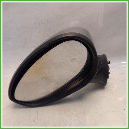 Specchio Specchietto Retrovisore Sinistro SX Grigio Fiat Grande Punto 2005-2010 Ficosa Ficomirrors Originale Usato