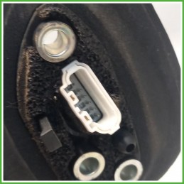 Specchio Specchietto Retrovisore Sinistro SX Grigio Fiat Grande Punto 2005-2010 Ficosa Ficomirrors Originale Usato