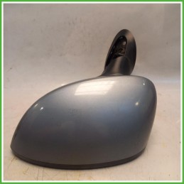 Specchio Specchietto Retrovisore Sinistro SX Grigio Fiat Grande Punto 2005-2010 Ficosa Ficomirrors Originale Usato