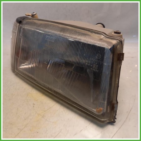 Faro Fanale Proiettore Destro DX Carello Fiat Uno 2 Serie 1990-1993 7642685 Originale Usato