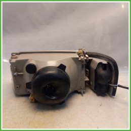Faro Fanale Proiettore Destro DX Carello Fiat Uno 2 Serie 1990-1993 7642685 Originale Usato