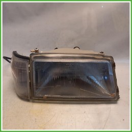 Faro Fanale Proiettore Destro DX Carello Fiat Uno 2 Serie 1990-1993 7642685 Originale Usato