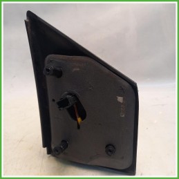 Specchio Specchietto Retrovisore Sinistro SX Rosso Renault Twingo 2 Serie 2007-2011 Schefenacker Originale Usato