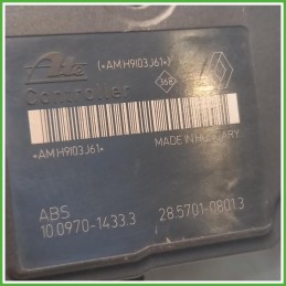 Centralina ABS Modulo Pompa Ate 10.0970-1433.3 8201044236 Renault Twingo 2 Serie 2007-2011 Originale Usato