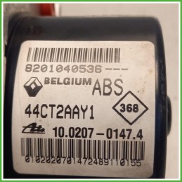 Centralina ABS Modulo Pompa Ate 10.0970-1433.3 8201044236 Renault Twingo 2 Serie 2007-2011 Originale Usato
