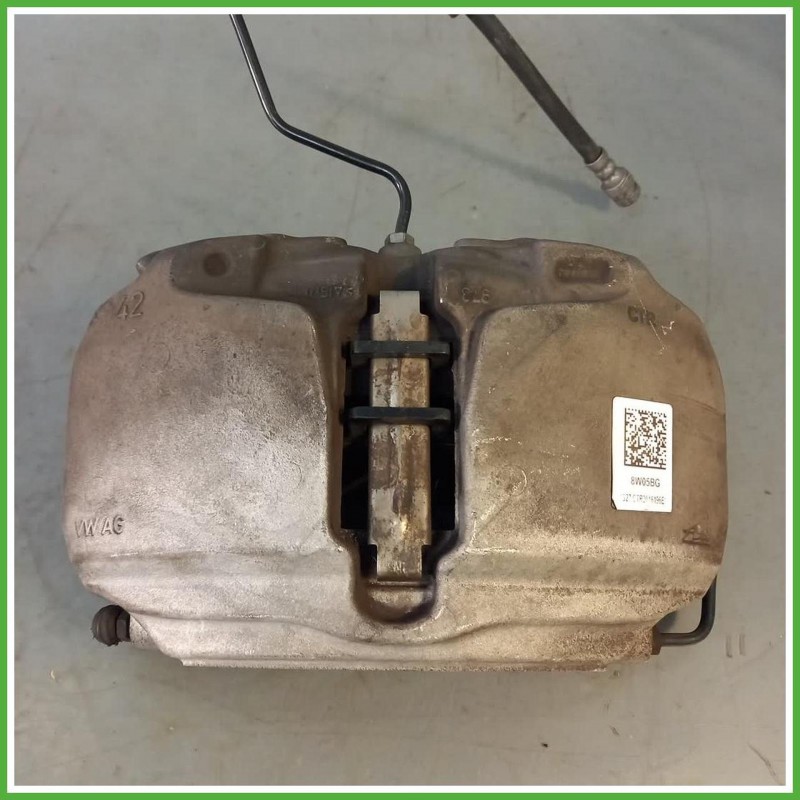 Pinze Freno Anteriore Sinistro SX Audi A4 8WH Allroad 3.0 TDI 24v. 8W0615107D 2016-2019 Ate 327CTR2016196E