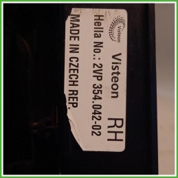 Fanale Fanalino Destro DX Visteon 2VP357042-02 Volkswagen Caddy 3 Serie 2004-2010 2K0945096N Originale Usato