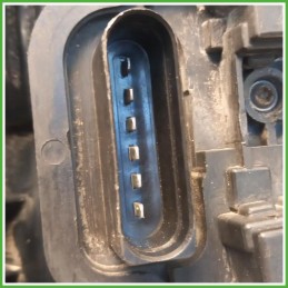 Fanale Fanalino Sinistro SX Visteon Volkswagen Caddy 3 Serie 2004-2010 2K5945311D Originale Usato