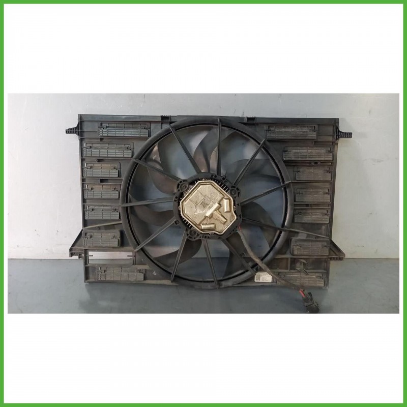 Elettroventola Radiatore Motore Bosch 313510383 Audi A4 8WH Allroad 3.0 TDI 24v. 8W0121207B CSW 2016-2019