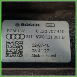 Elettroventola Radiatore Motore Bosch 313510383 Audi A4 8WH Allroad 3.0 TDI 24v. 8W0121207B CSW 2016-2019