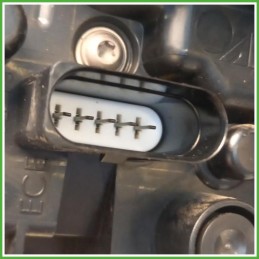 Fanale Fanalino Sinistro SX Automotive Lighting 81500101 Audi A4 8WH Allroad 2016-2019 8W9945091 Originale Usato