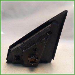 Specchio Specchietto Retrovisore Destro DX Goffrato Renault Megane 2 Serie SW 2006-2008 Schefenacker Originale Usato