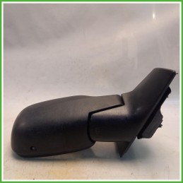 Specchio Specchietto Retrovisore Destro DX Goffrato Renault Megane 2 Serie SW 2006-2008 Schefenacker Originale Usato