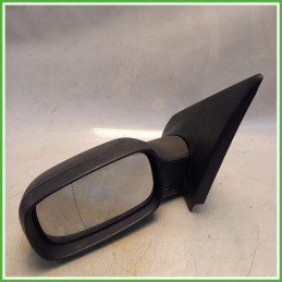 Specchio Specchietto Retrovisore Sinistro SX Goffrato Renault Megane 2 Serie SW 2006-2008 Schefenacker Originale Usato