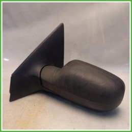 Specchio Specchietto Retrovisore Sinistro SX Goffrato Renault Megane 2 Serie SW 2006-2008 Schefenacker Originale Usato