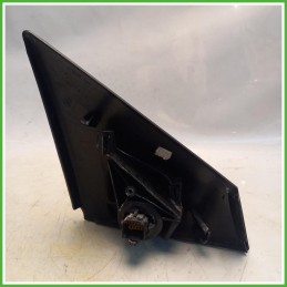Specchio Specchietto Retrovisore Sinistro SX Goffrato Renault Megane 2 Serie SW 2006-2008 Schefenacker Originale Usato