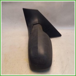 Specchio Specchietto Retrovisore Sinistro SX Goffrato Renault Megane 2 Serie SW 2006-2008 Schefenacker Originale Usato