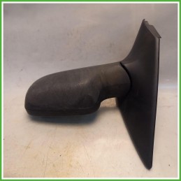Specchio Specchietto Retrovisore Sinistro SX Goffrato Renault Megane 2 Serie SW 2006-2008 Schefenacker Originale Usato