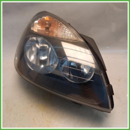 Faro Fanale Proiettore Destro DX Hella 156020-00 Renault Clio 2 Serie 2001-2008 7701054063 Originale Usato