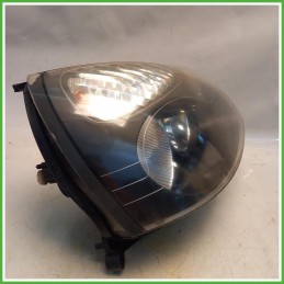 Faro Fanale Proiettore Destro DX Hella 156020-00 Renault Clio 2 Serie 2001-2008 7701054063 Originale Usato