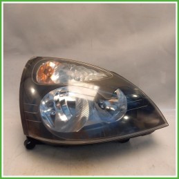 Faro Fanale Proiettore Destro DX Hella 156020-00 Renault Clio 2 Serie 2001-2008 7701054063 Originale Usato